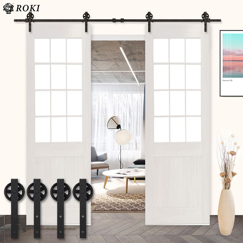 It Is Hanging Hanging Door Hanging Car Pulley Room Indoor Interior Bedroom Restroom Storing Partitioning Warehouse Diy In Barndoor Roki Room Door Both