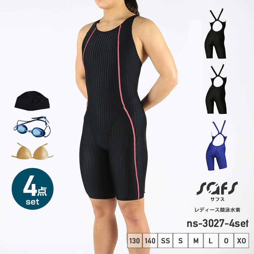 レディース競泳水着　　　　 Ｓサイズ　色＝濃グレー　　新品　公式大会使用可能 speedo スピード SPEEDO 競泳水着 レディース WA承認モデル セミ