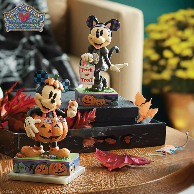 Disney - 新品☆ハロウィン ミッキー＆ミニーとパンプキン 楽天市場】【送料無料】ハロウィン ミッキー＆ミニーと