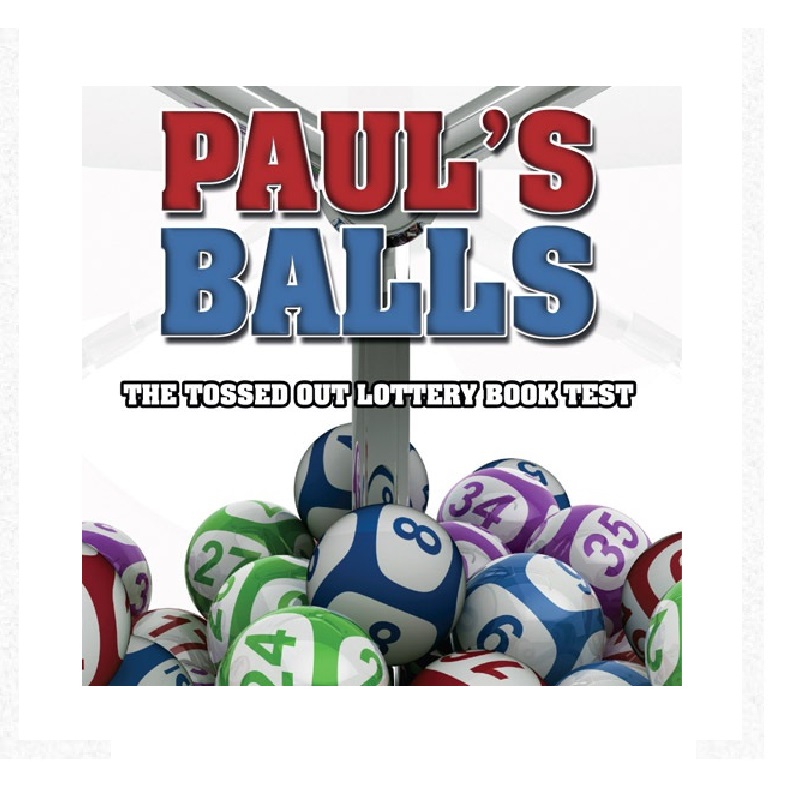 手品 マジックポールズボール　Paul's Balls - The Tossed Out Lottery Book Test