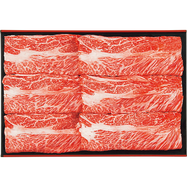 銀座吉澤 松阪牛肩ロースすき焼き用(400g)|ギフト北海道 店