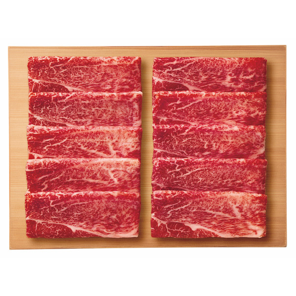 総本家 肉の大橋亭 近江牛 カタ すき焼き用(350g)