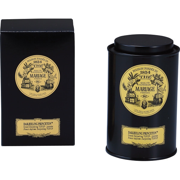 マリアージュ フレール 紅茶とポットの贈り物 マルコ ポーロ 100g缶 