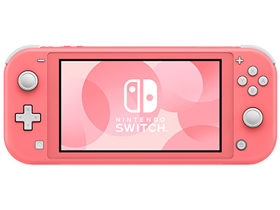 【楽天市場】【新規契約】ニンテンドースイッチライト 本体 新品 Nintendo Switch Lite [コーラル] ピンク + お好きな