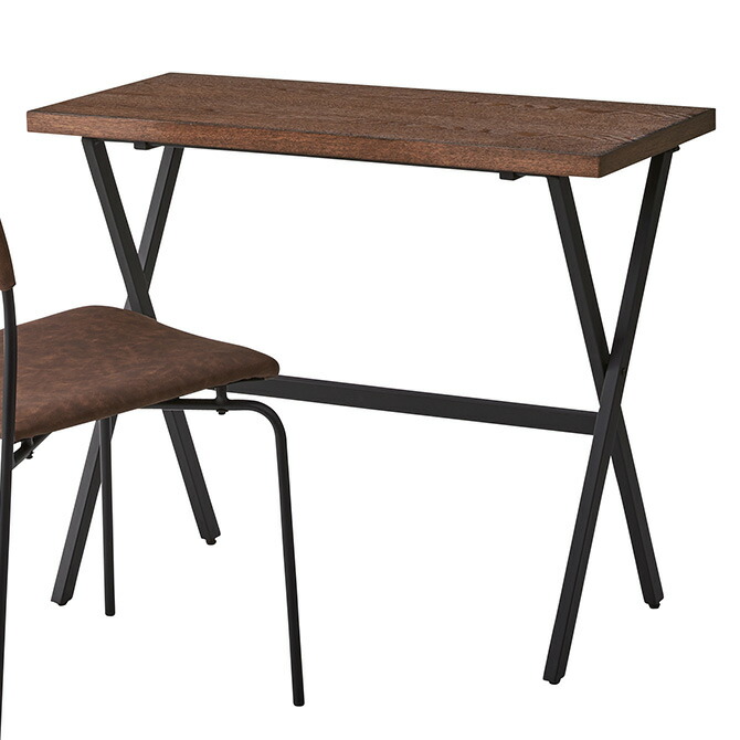 フォールディングデスク デスク 折りたたみ 木 アイアン おしゃれ 在宅ワーク Soho ヴィンテージ インダストリアル 平机 Gulbaan Com