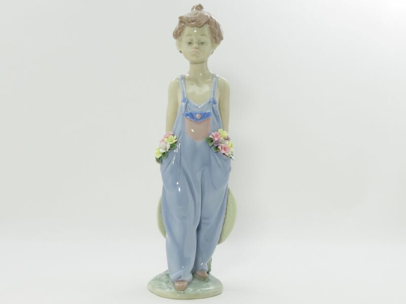楽天市場】LLADRO リヤドロ フラワーチェスト お花の宝箱