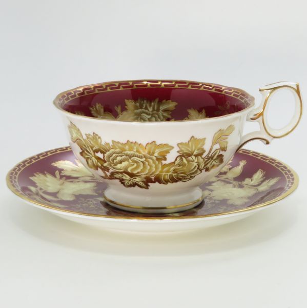 楽天市場】ウェッジウッド カップ＆ソーサー□トンキンルビー C&S 1客 WEDGWOOD 1級品 希少 6 : グラスクラシック 楽天市場店