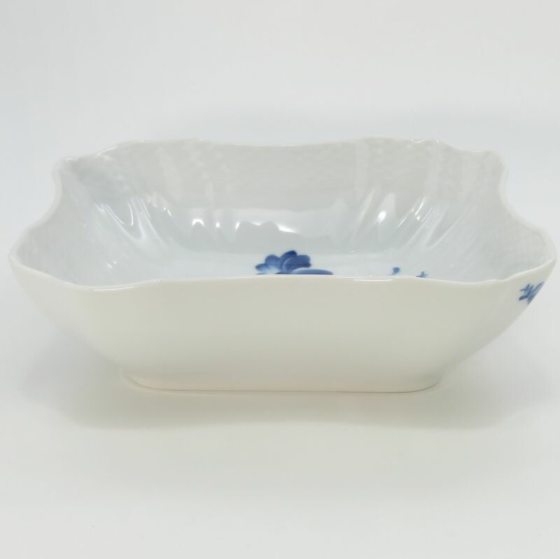ロイヤルコペンハーゲン ボウル■ブルーフラワー カーブ Royal Copenhagen スクエアボウル 19cm 深皿 洋食器 1個 9,105円
