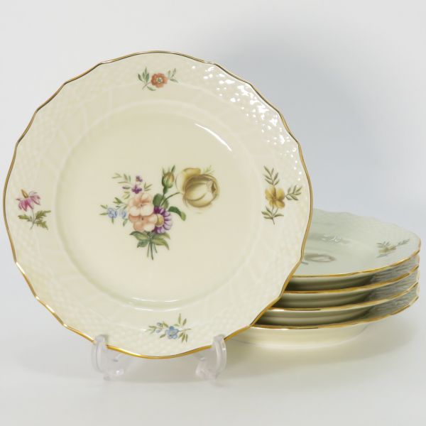 楽天市場】ロイヤルコペンハーゲン プレート□フローラダニカ バター