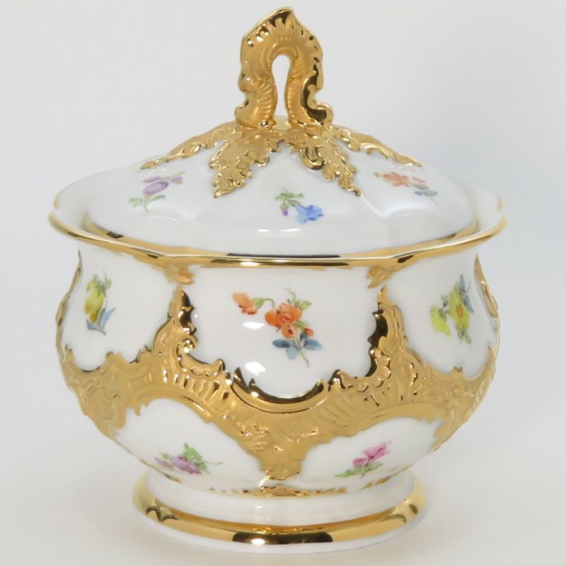 楽天市場】マイセン Meissen バスケット 菓子器 花 フラワー 装飾 飾皿