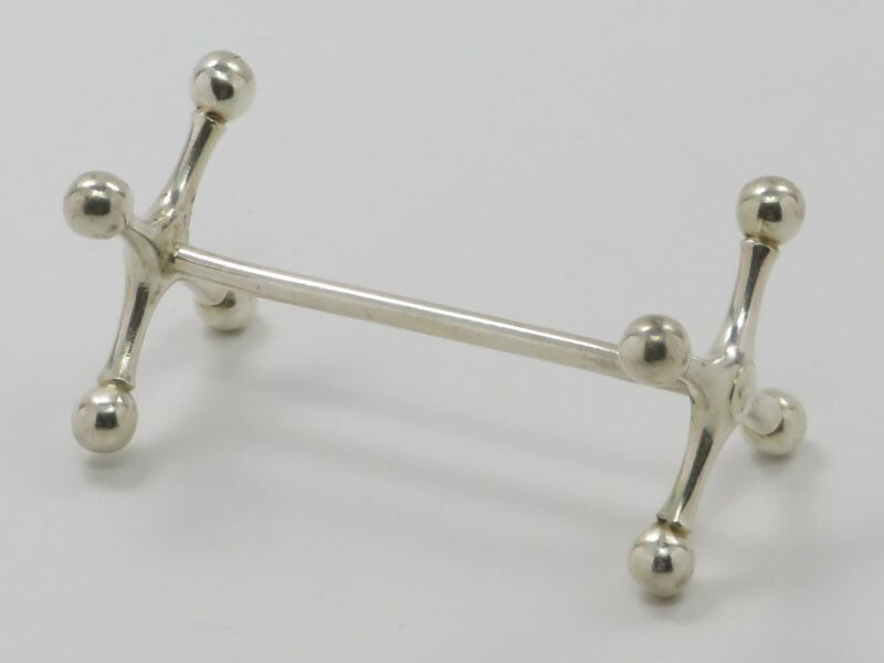 楽天市場】クリストフル ナイフレスト ○ ストリエ 銀 シルバー うちわ