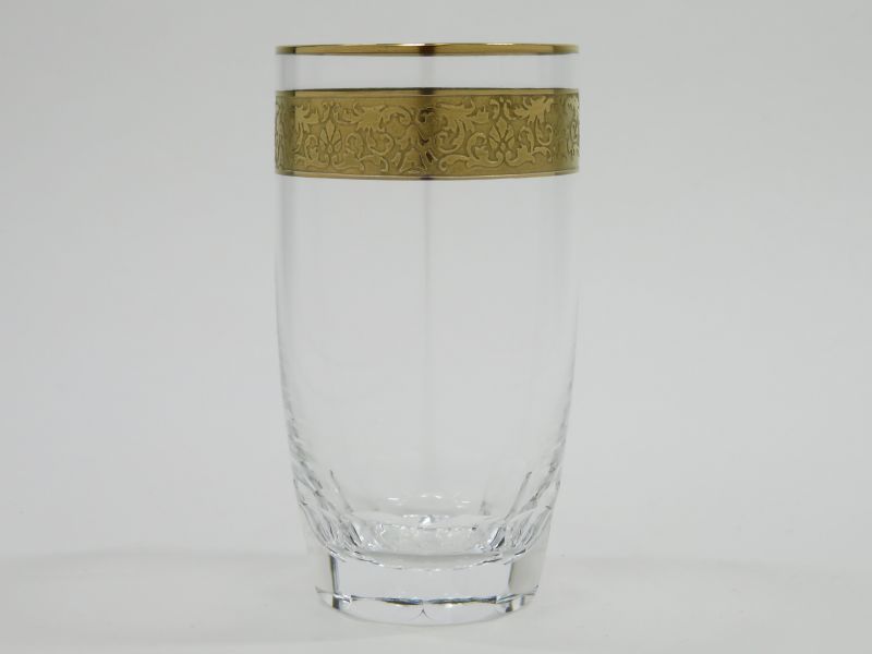 モーゼル グラス ● コペンハーゲン タンブラー 9cm 金彩 ゴールド クリスタル ヴィンテージ Copenhagen｜グラスクラシック　店