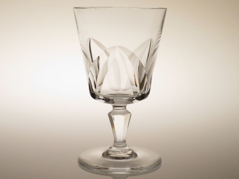 バカラ 水飲み ● シャルトル ブドウ酒 水飲み 14.5珊 ヴィンテージ 水晶 とり捨てる Chartres グラス・タンブラー-食器・カトラリー・グラス