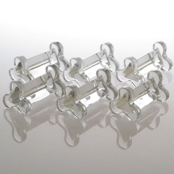 バカラ 箸置き ペアセット バカラ（Baccarat） 箸置き ペア BAMBOU CHOPSTICKS HOLDER バンブー