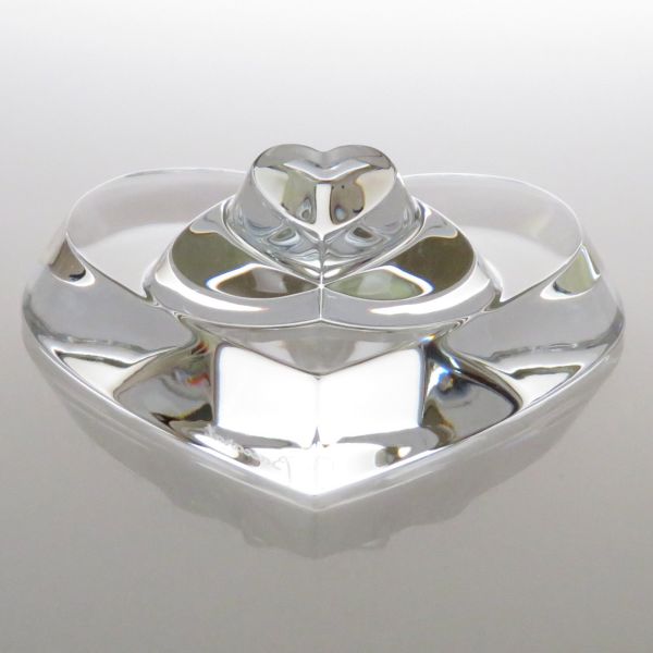 ❣️定価66,000円❣️未使用❣️バカラ❣️ハート型❣️ペーパーウェイト❣️1761585 純正紙袋無料】 バカラ Baccarat ペーパーウェイト レッド coeur