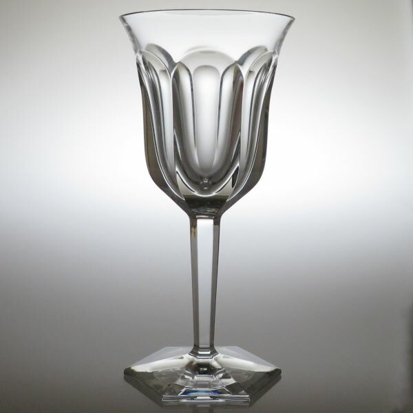 バカラ 水飲み ● マルメゾン ウォーターゴブレット 19珊 水晶 Malmaison グラス・タンブラー-キッチン用品・食器・調理器具-ワイングラス