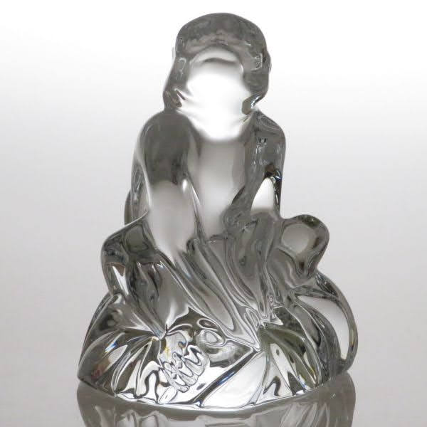 Baccarat クリスタルガラス 猿の置物 オリジナルボックス付き Baccarat クリスタルガラス 猿の置物 オリジナルボックス付き