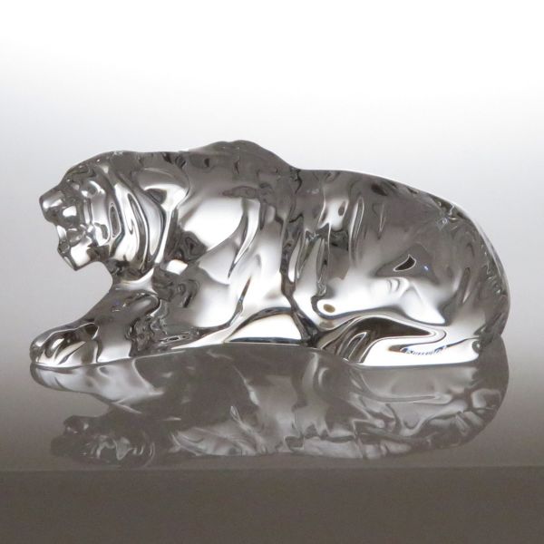BACCARAT / バカラ　干支　虎　ゴールドオブジェ　クリスタルフィギュア バカラ Baccarat クリスタルフィギュア ゾディアック 2022年 令