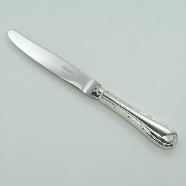 楽天市場】クリストフル ナイフレスト ○ ストリエ 銀 シルバー うちわ