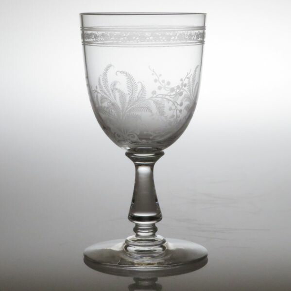 年寄りの バカラ 水のみ ● フジェール ブドウ酒 水のみ 13珊 商品目録掲げる品 アンティーク 1916 Fougeres