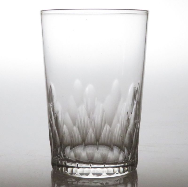 バカラ 水飲み ● リシュリュー ミニタンプラー 打つこと 水飲み 8糎 アンティーク 水晶 Richeliu