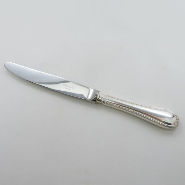 楽天市場】クリストフル ナイフレスト ○ ストリエ 銀 シルバー うちわ