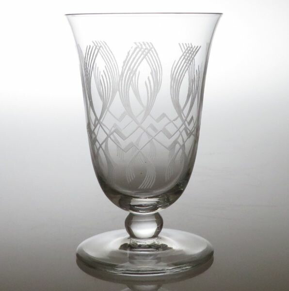 楽天市場】【オールド・バカラ】 エッチングで描かれた模様がとても