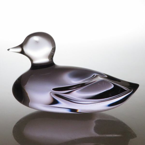 楽天市場】バカラ ファウナクリストポリス 青い鳥 ブルー