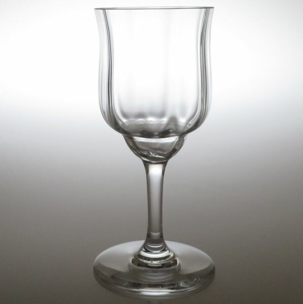 バカラ 水飲み ● カプリ ぶどう酒 水飲み 13.5糎 オプティック 水晶 水飲み Capri