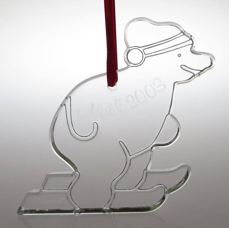 楽天市場】バカラ Baccarat オーナメント ノエル 2014年 クリスマス