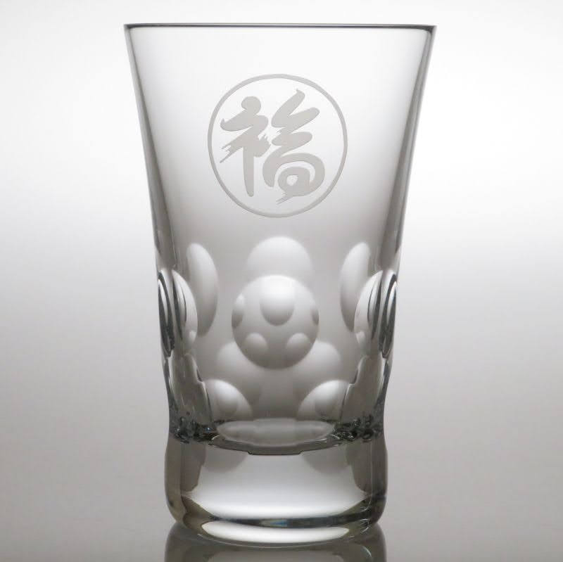 バカラ 水飲み ● ベルーガ 水飲みジャパン タンプラー 水飲み 福 食刻 11糎 水晶 Beluga