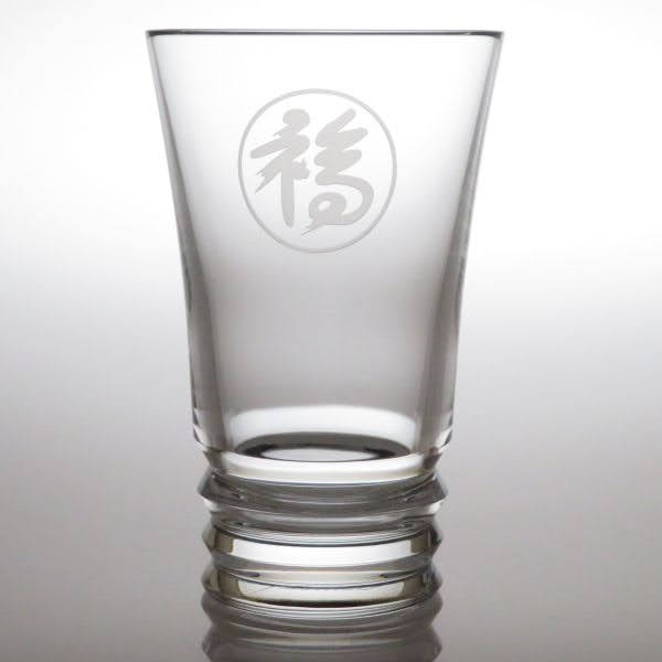 バカラ 水飲み ● ベガ 水飲みジャパン タンプラー 水飲み 福 食刻 11糎 水晶 Vega