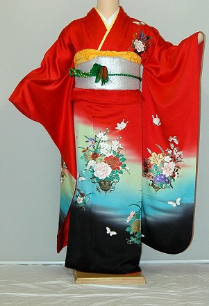 长袖和服,租赁标准/l寸/7号/9号/11号/13号/冬天的活动