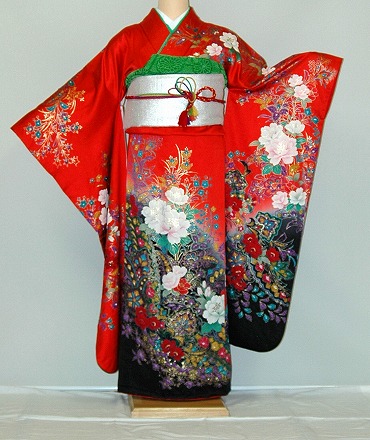 【レンタル】振袖レンタル【赤・ピンク・赤紫系】【RS766】標準/L寸/7号/9号/11号/13号 冬春キャンペーン|かしいしょうプラザ大きい留袖振袖