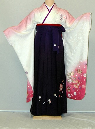 【レンタル】振袖、袴(刺繍はかま)レンタル【白・薄色系】【HF322】標準/小柄/S寸/M寸/7号/9号/11号/13号/冬春キャンペーン|かしいしょうプラザ大きい留袖振袖