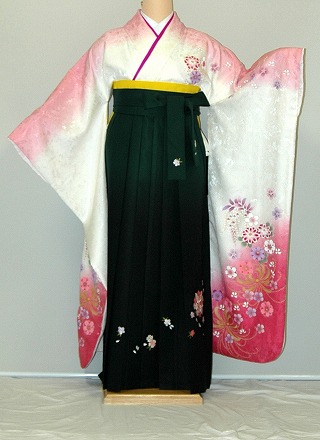 【レンタル】振袖、袴(刺繍はかま)レンタル【白・薄色系】【HF830】標準/L寸/7号/9号/11号/13号/冬春キャンペーン|かしいしょうプラザ大きい留袖振袖
