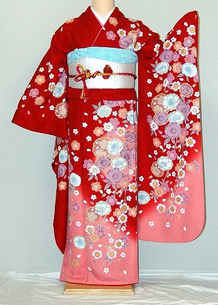 【レンタル】振袖レンタル【赤・ピンク・赤紫系】【RS930】標準/Ｌ寸/9号/11号/13号/15号 冬春キャンペーン｜かしいしょうプラザ大きい留袖振袖