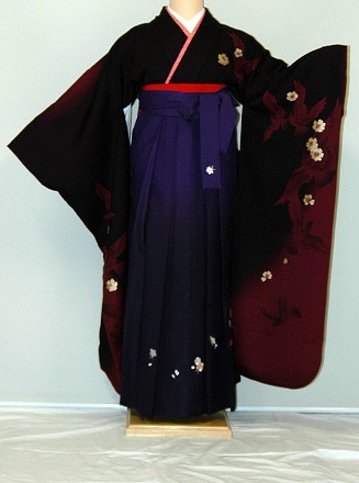 【レンタル】振袖、袴(刺繍はかま)レンタル【赤・ピンク・赤紫系】【黒・茶・グレー系】【HF931】標準/L寸/7号/9号/11号/13号/冬春キャンペーン|かしいしょうプラザ大きい留袖振袖