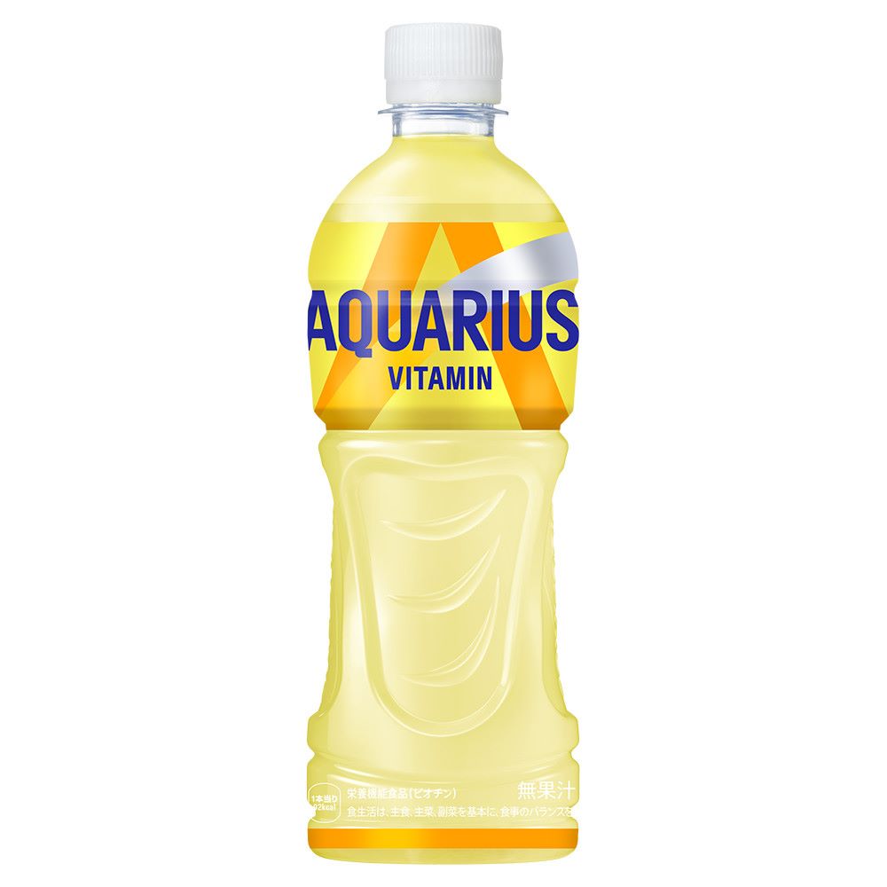 コカ・コーラ アクエリアスビタミン PET 500ml 24本入×2ケース