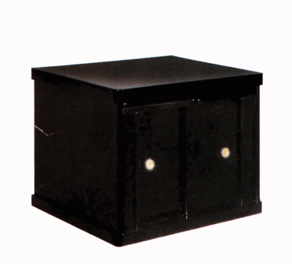 楽天市場】仏壇 台 黒塗 置台 膳引き付 : 仏壇 仏具 数珠 線香