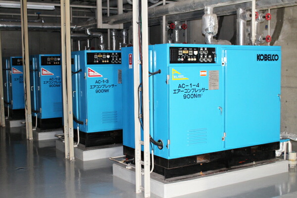 楽天市場 中古 中古 Kobelco製 コベルコ製 Al90ii エアーコンプレッサー 高圧コンプレッサー オイルフリー 高圧 コンプレッサー Goldspace