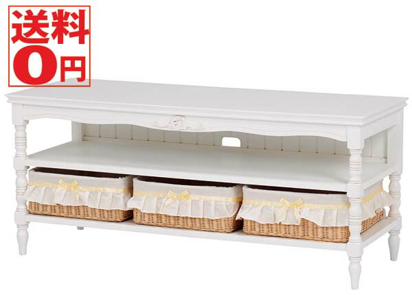 【送料無料】 HAMPTON ハンプトン2 シリーズ　リビングボード （幅107cm）　RTV-1679