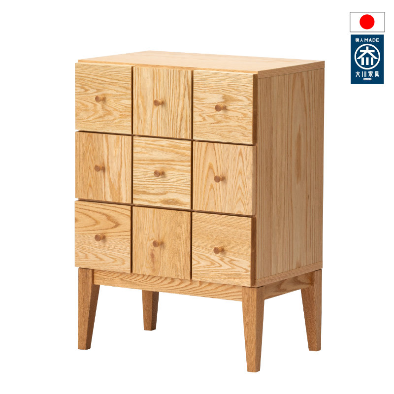 楽天市場】ドロワー チェスト おしゃれ 日本製 国産家具 引き出し 個性