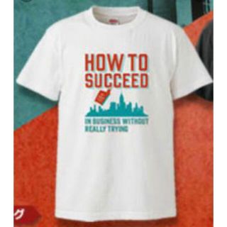 楽天市場】NEWS ハウ・トゥー・サクシード 【 Tシャツ 白 Lサイズ