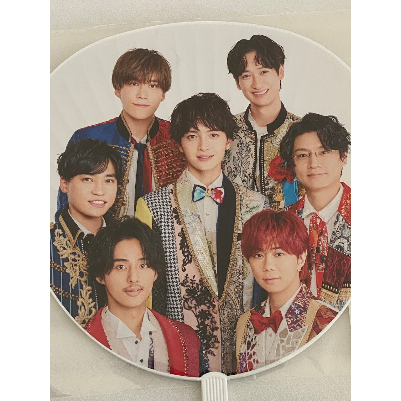 【美品】SixTONES カウコンジャンボうちわセット 楽天市場】カウコン【 ジャンボうちわ （ SixTONES