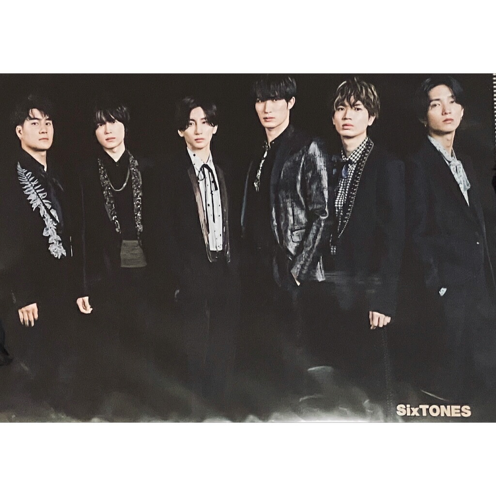 田中樹 クリアファイル 楽天市場】SixTONES 【 クリアファイル （ 田中樹 ） 】 「慣声