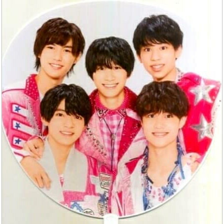 楽天市場】新品 大西風雅 ジャンボうちわ Lil かんさい FIRST