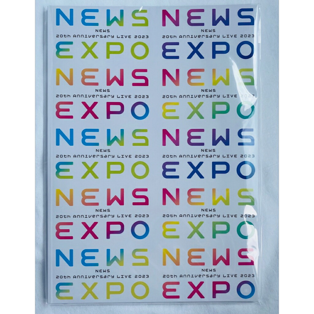 楽天市場】NEWS 【 Tシャツ 】20th Anniversary LIVE 2023 in
