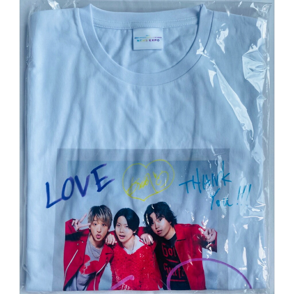 楽天市場】NEWS 【 Tシャツ 】20th Anniversary LIVE 2023 in