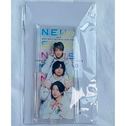 楽天市場】NEWS 【 アクリルスタンド （ 集合 A ） 】20th Anniversary